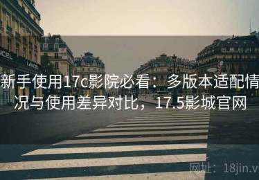 新手使用17c影院必看：多版本适配情况与使用差异对比，17.5影城官网