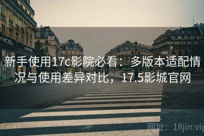 新手使用17c影院必看：多版本适配情况与使用差异对比，17.5影城官网