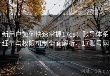 新用户如何快速掌握17cs：账号体系细节与权限机制全面解析，17账号网