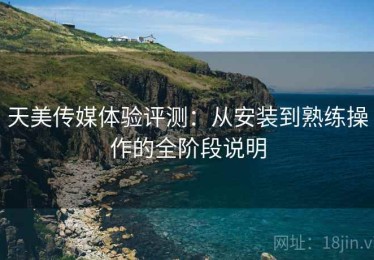 天美传媒体验评测：从安装到熟练操作的全阶段说明
