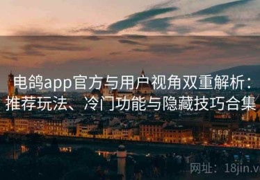 电鸽app官方与用户视角双重解析：推荐玩法、冷门功能与隐藏技巧合集