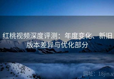红桃视频深度评测：年度变化、新旧版本差异与优化部分