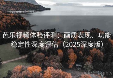 芭乐视频体验评测：画质表现、功能稳定性深度评估（2025深度版）