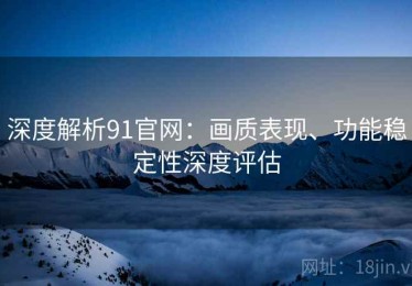 深度解析91官网：画质表现、功能稳定性深度评估