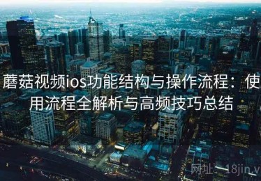 蘑菇视频ios功能结构与操作流程：使用流程全解析与高频技巧总结