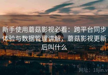 新手使用蘑菇影视必看：跨平台同步体验与数据管理讲解，蘑菇影视更新后叫什么