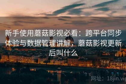 新手使用蘑菇影视必看：跨平台同步体验与数据管理讲解，蘑菇影视更新后叫什么