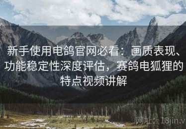 新手使用电鸽官网必看：画质表现、功能稳定性深度评估，赛鸽电狐狸的特点视频讲解