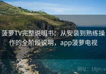 菠萝TV完整说明书：从安装到熟练操作的全阶段说明，app菠萝电视