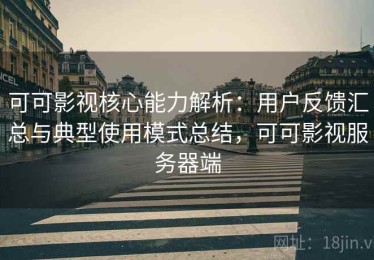 可可影视核心能力解析：用户反馈汇总与典型使用模式总结，可可影视服务器端
