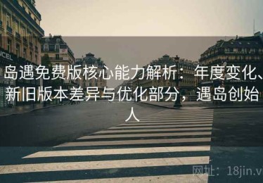 岛遇免费版核心能力解析：年度变化、新旧版本差异与优化部分，遇岛创始人