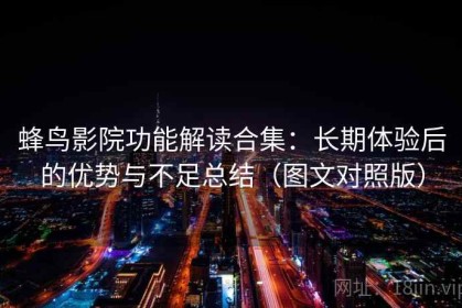蜂鸟影院功能解读合集：长期体验后的优势与不足总结（图文对照版）