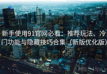新手使用91官网必看：推荐玩法、冷门功能与隐藏技巧合集（新版优化版）