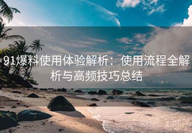 91爆料使用体验解析：使用流程全解析与高频技巧总结