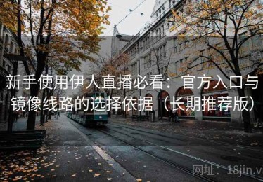 新手使用伊人直播必看：官方入口与镜像线路的选择依据（长期推荐版）