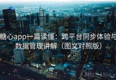 糖心app一篇读懂：跨平台同步体验与数据管理讲解（图文对照版）