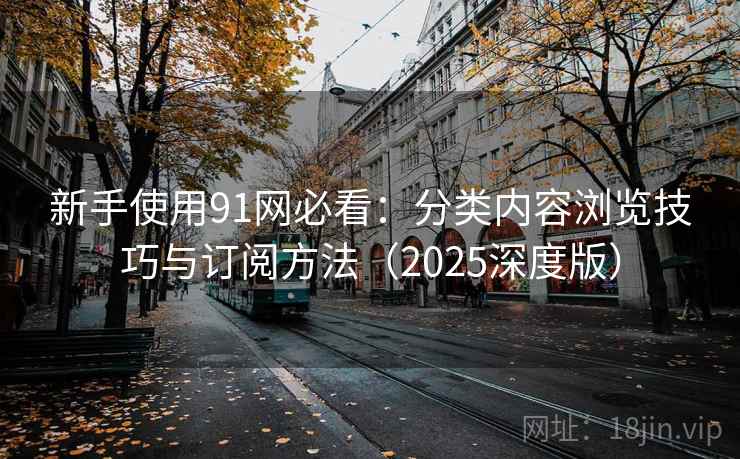 新手使用91网必看：分类内容浏览技巧与订阅方法（2025深度版）