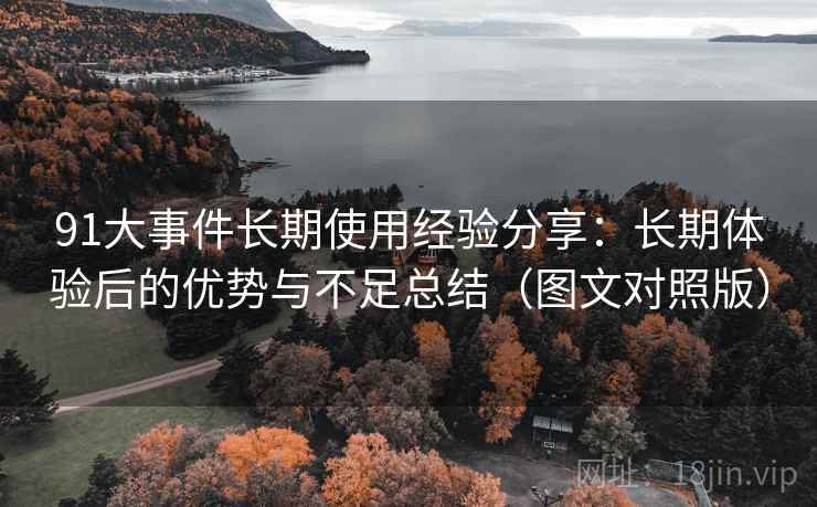 91大事件长期使用经验分享：长期体验后的优势与不足总结（图文对照版）