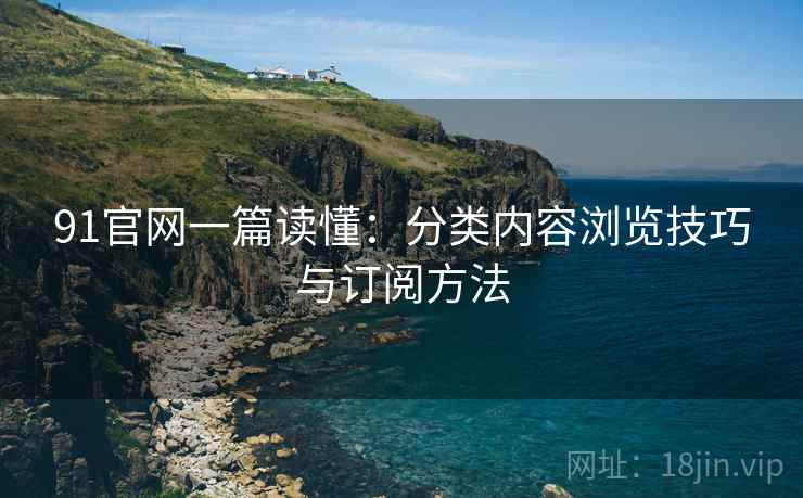 91官网一篇读懂：分类内容浏览技巧与订阅方法