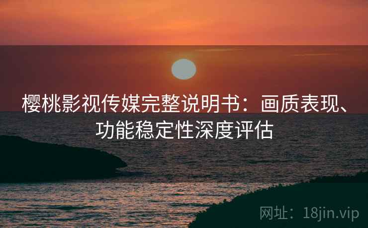 樱桃影视传媒完整说明书：画质表现、功能稳定性深度评估