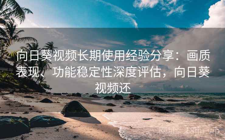 向日葵视频长期使用经验分享：画质表现、功能稳定性深度评估，向日葵视频还