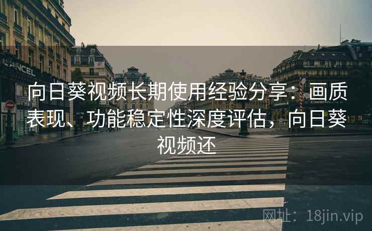 向日葵视频长期使用经验分享：画质表现、功能稳定性深度评估，向日葵视频还